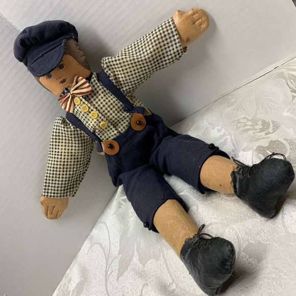 Vintage Americana Dolls set of 2, Boy & Girl - Picture 6 of 8